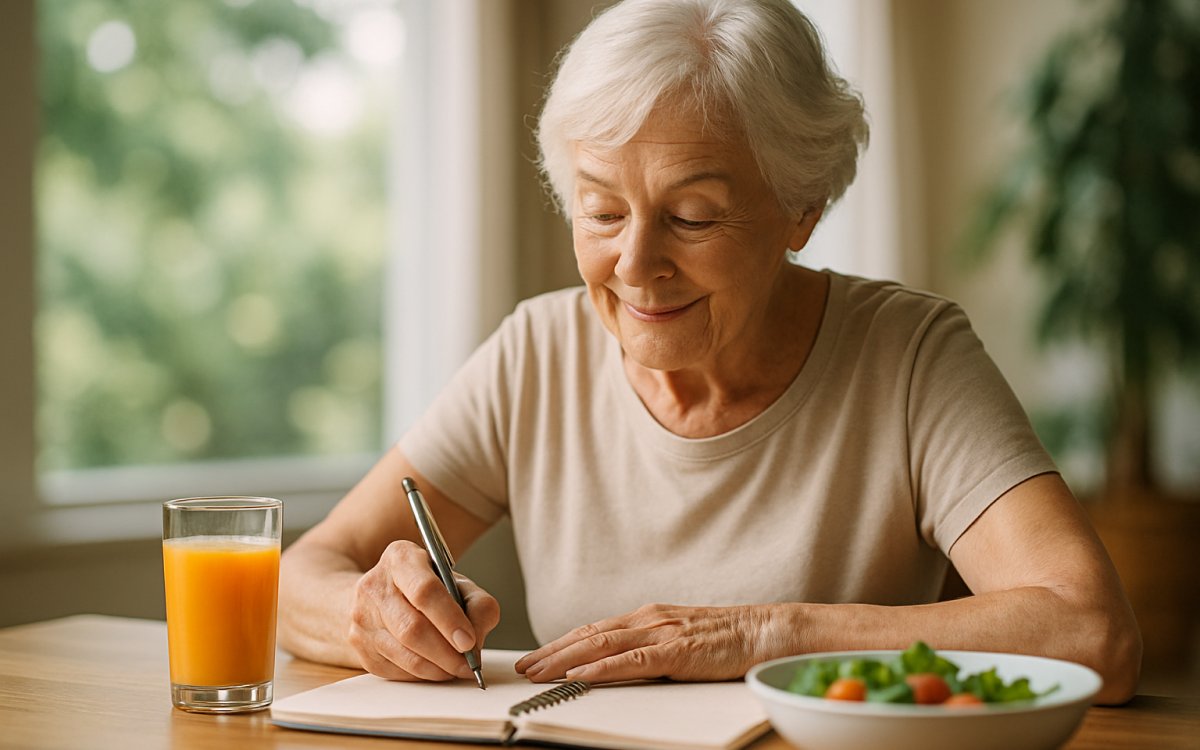 Daily routine for seniors – Building a structured day for wellness