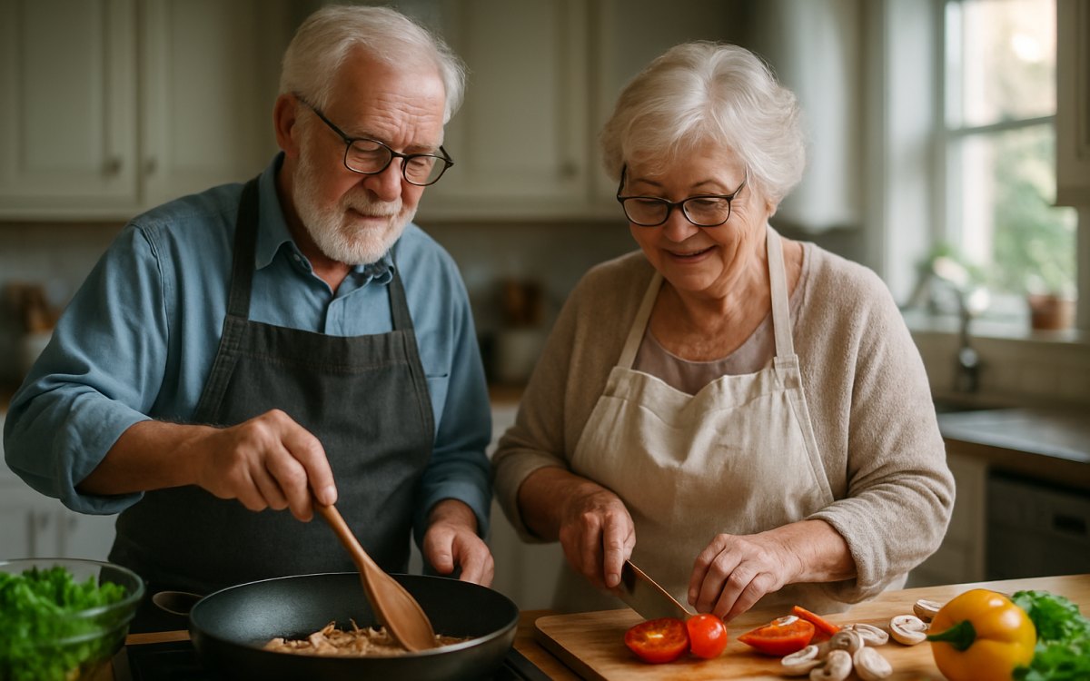 6 time-saving batch cooking ideas for older adults