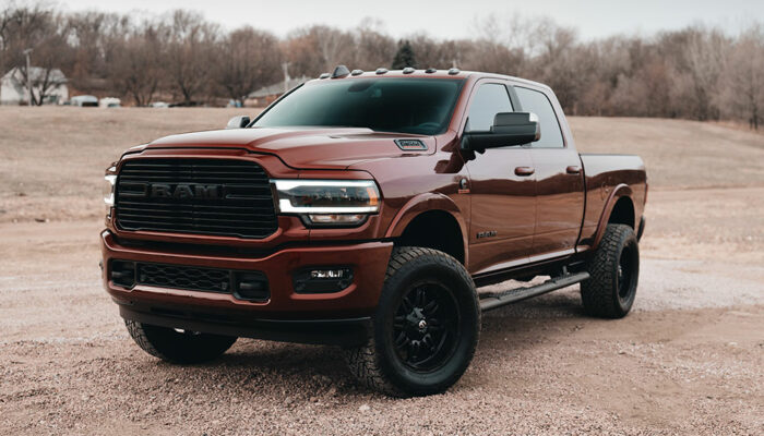 Top trim levels of the 2020 Ram 2500